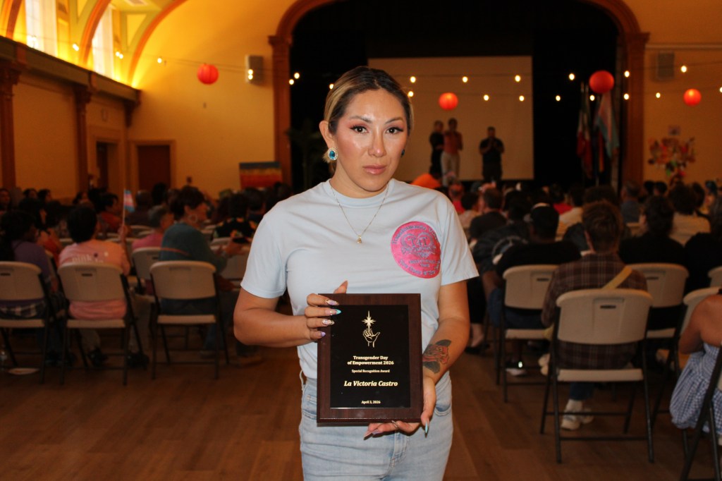 Transgender Day of Empowerment with a "Special Recognition Award" 